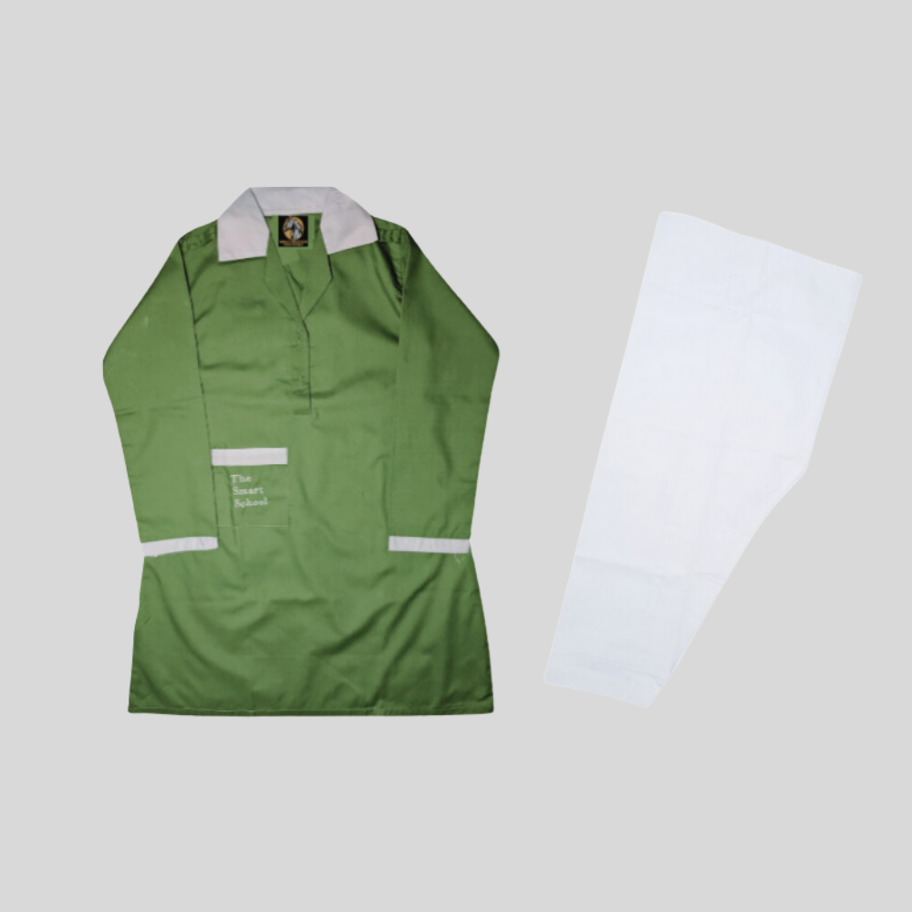 43 The Smart School Girls Full Uniform - Image 1