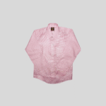 RED CHEQUE BOYS SHIRT