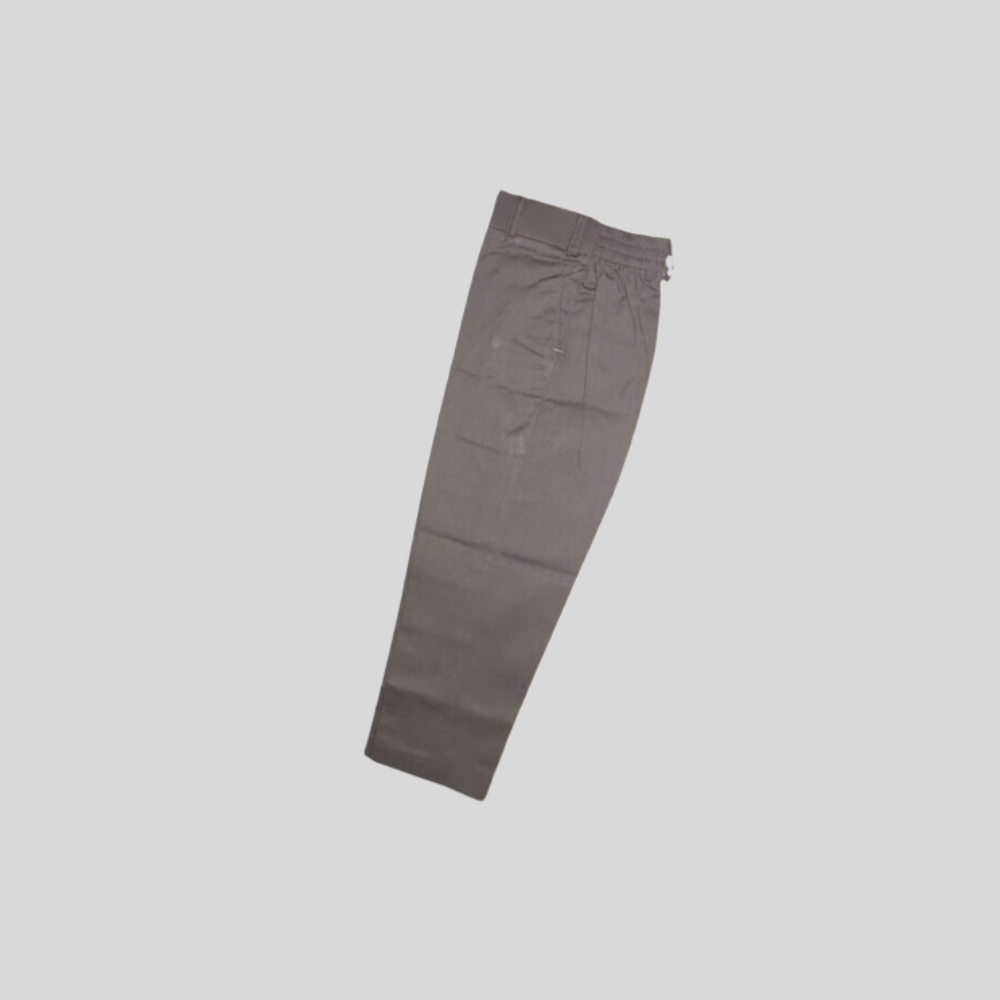 9 SMOKE GREY PANT - Image 1